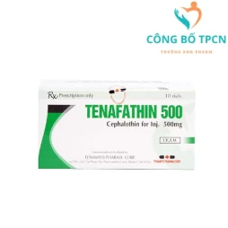 Tenafathin 500 Tenamyd - Điều trị điều trị tình trạng nhiễm khuẩn